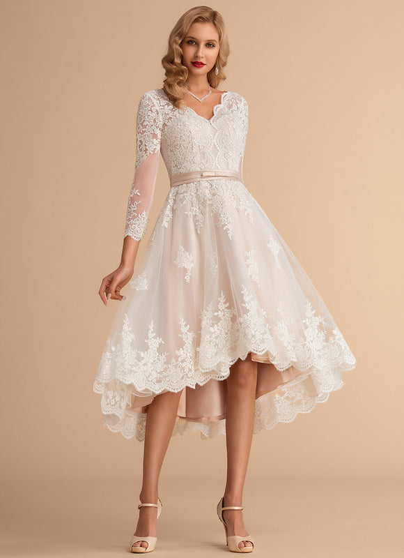 Robe Trapèze Élégance Organza Couture