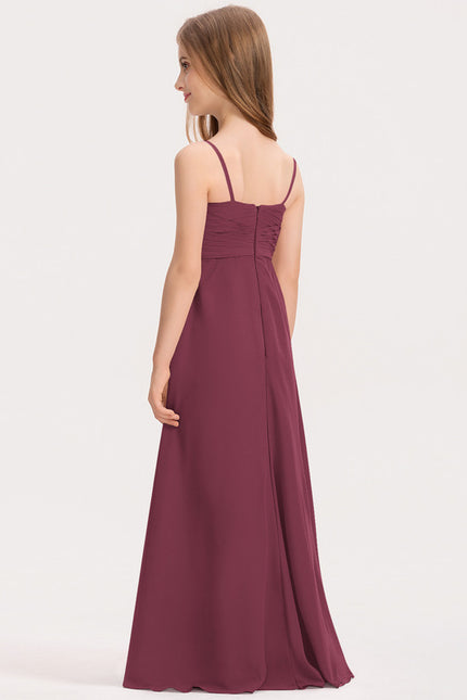 Robe Trapèze Éclat Framboise - gallery 1