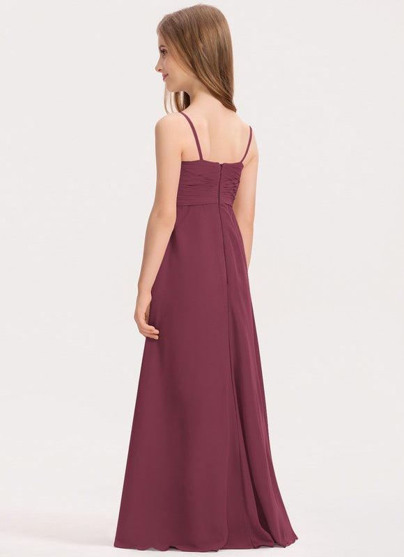 Robe Trapèze Éclat Framboise - gallery 1