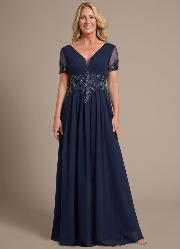 Robe Trapèze Nuit Élégante