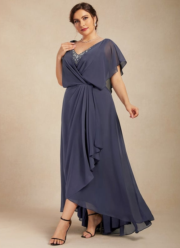 Robe Trapèze Brise De Nuit - gallery 6