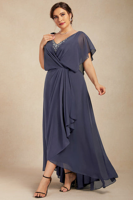 Robe Trapèze Sérénité Plissée - gallery 6