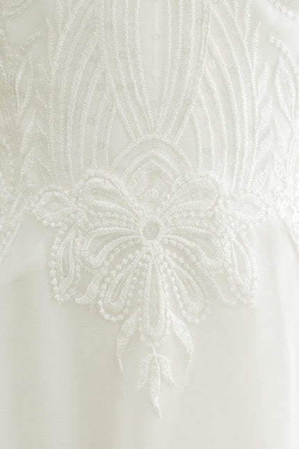 Robe Trapèze Éclat Éthéré - gallery 1