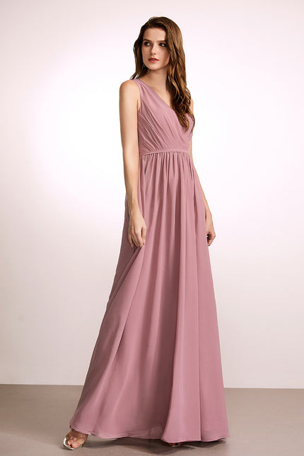 Robe Trapèze Chic Satinée - gallery 3