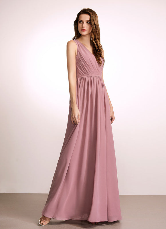 Robe Trapèze Chic Satinée - gallery 3