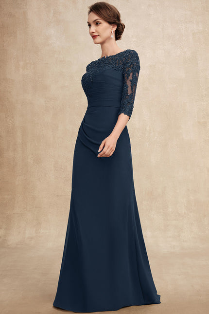 Robe Trapèze Rêverie Sereine - gallery 3