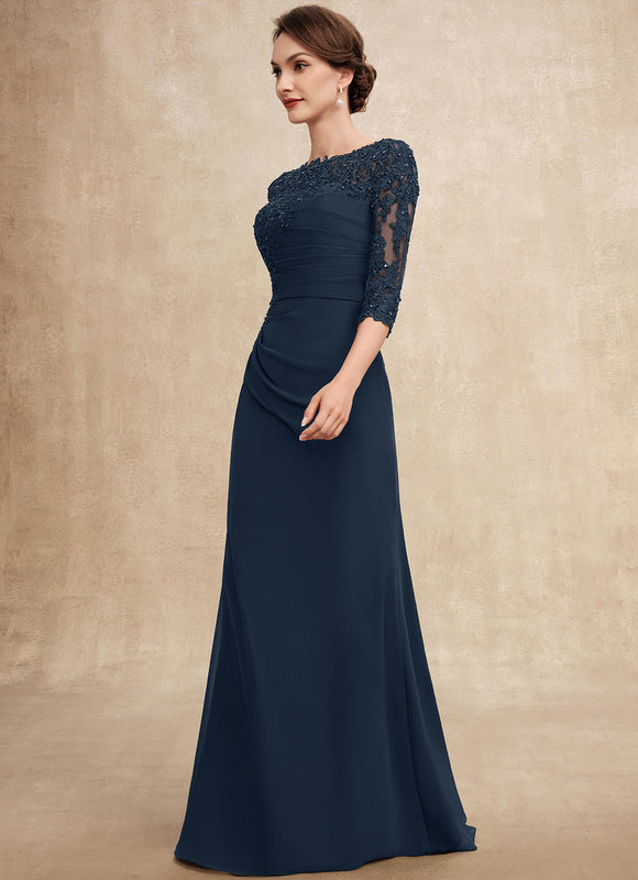 Robe Trapèze Rêverie Sereine - gallery 3