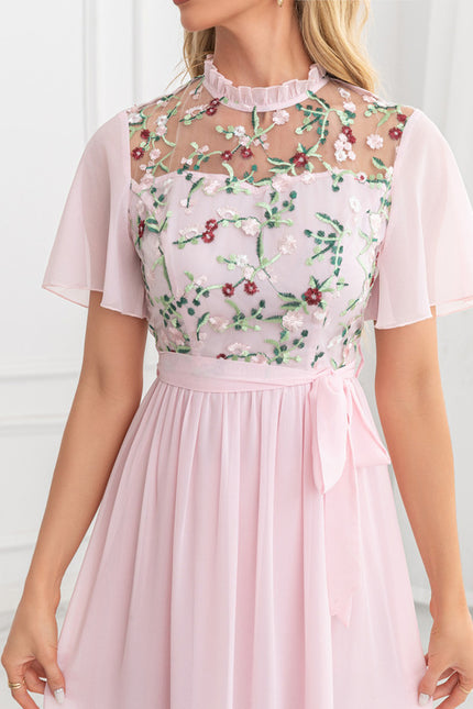 Robe Trapeze Femme Elegante - gallery 3
