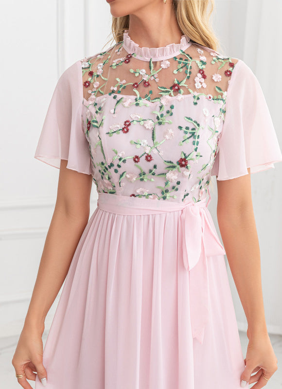 Robe Trapeze Femme Elegante - gallery 3