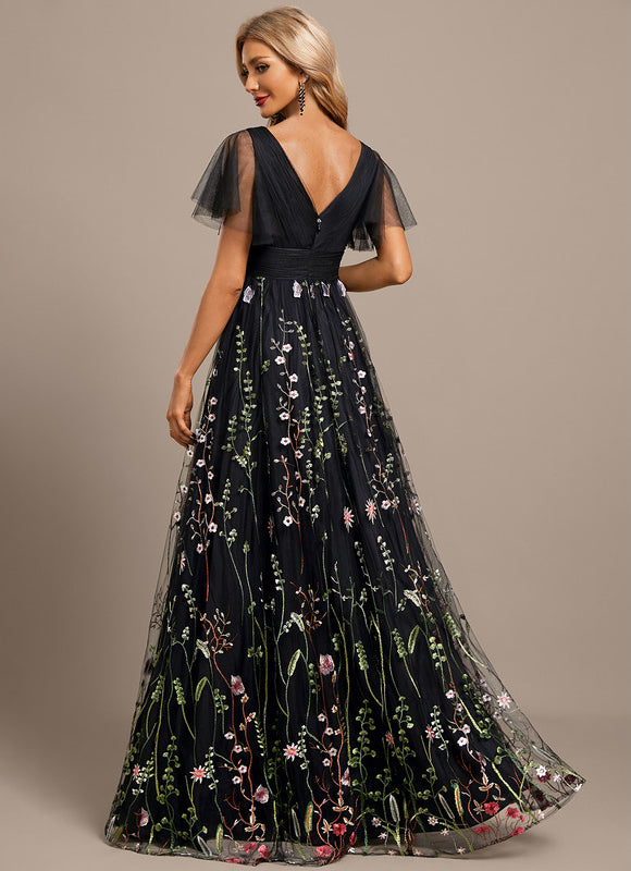 Robe Trapèze Féerie Florale - gallery 6