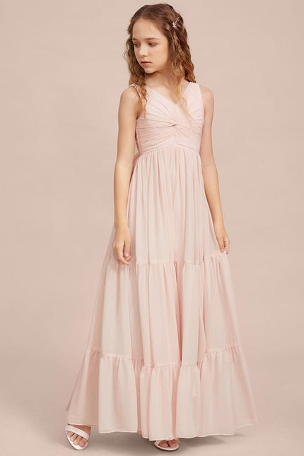 Robe Trapèze Vert Doux Éclat - gallery 5