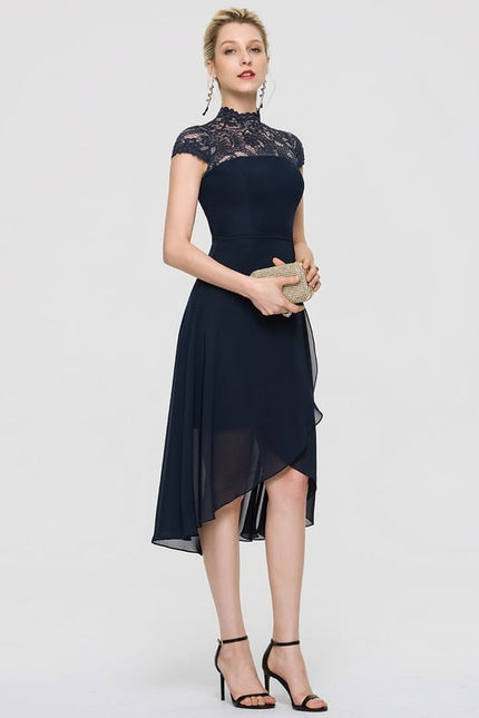 Robe Trapèze Onde Marine - gallery 1