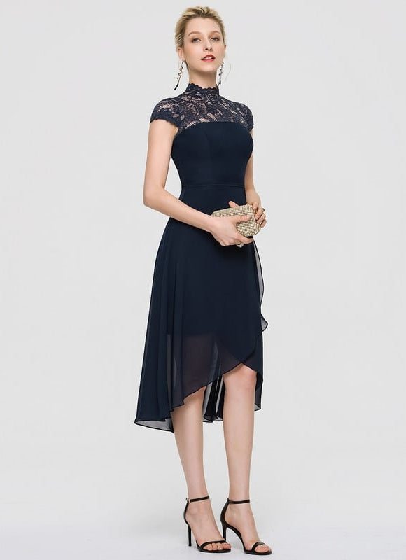 Robe Trapèze Onde Marine - gallery 1
