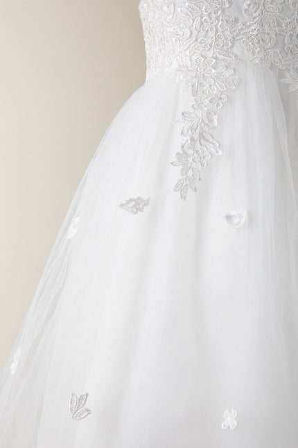 Robe Trapèze Étoile Satinée - gallery 2