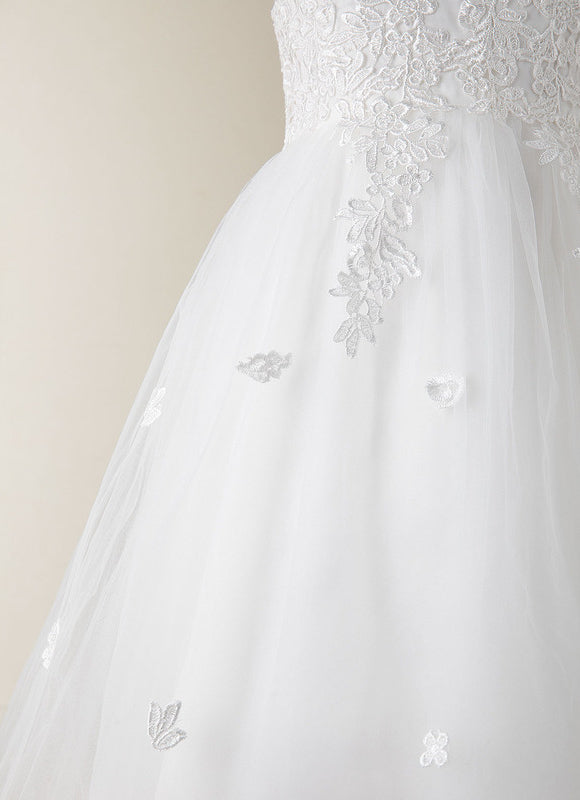 Robe Trapèze Étoile Satinée - gallery 2