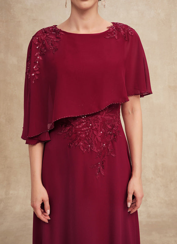 Robe Trapèze Rouge Serenité - gallery 6