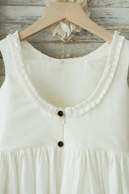 Robe Trapèze Pureté Satinée - gallery 5