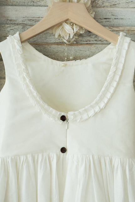 Robe Trapèze Pureté Satinée - gallery 5