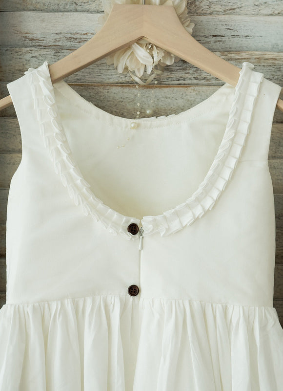 Robe Trapèze Pureté Satinée - gallery 5