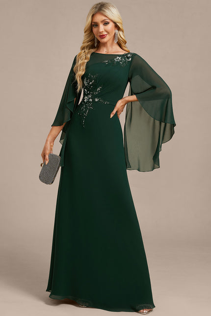 Robe Trapeze Col Bateau