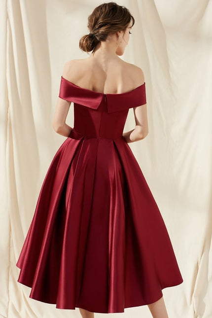 Robe Trapèze Velours Baiser - gallery 5
