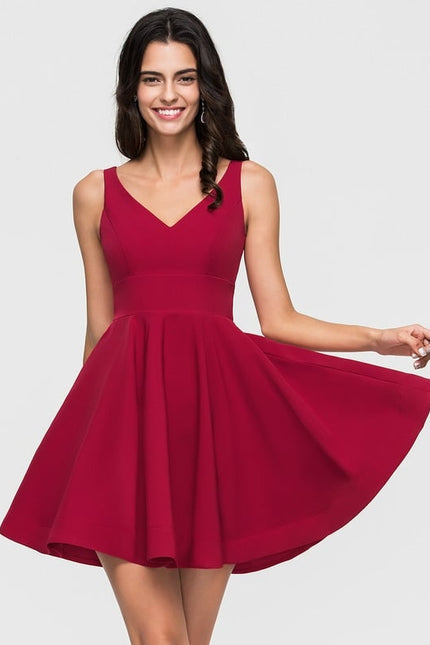 Robe Trapèze Rêve De Rose - gallery 3