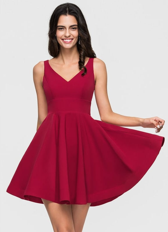 Robe Trapèze Rêve De Rose - gallery 3