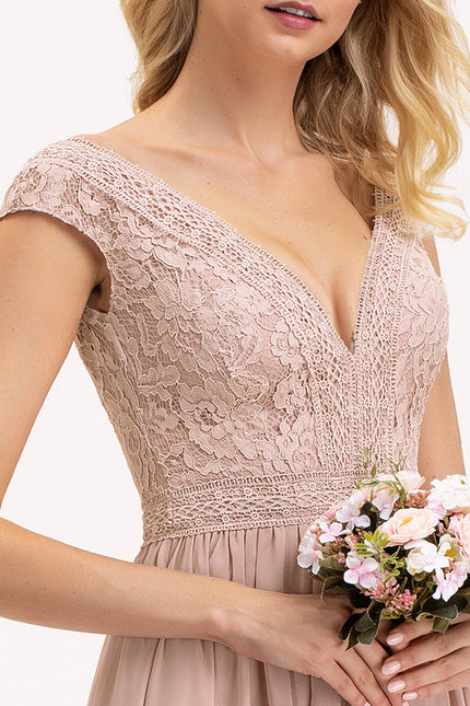 Robe Trapèze Chic Satinée - gallery 2