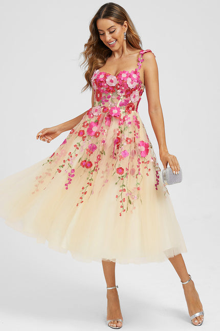 Robe Trapèze Éclosion Enchantée - gallery 2