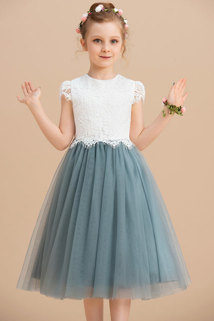 Robe Trapèze Rêve Doré Éthéré - gallery 4