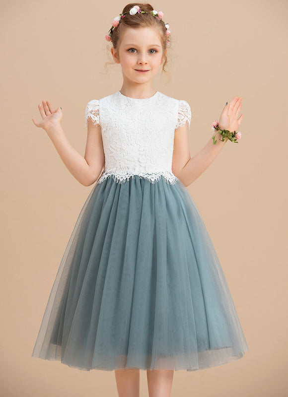 Robe Trapèze Rêve Doré Éthéré - gallery 4
