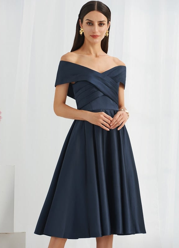 Robe Trapèze Nuit Dambre