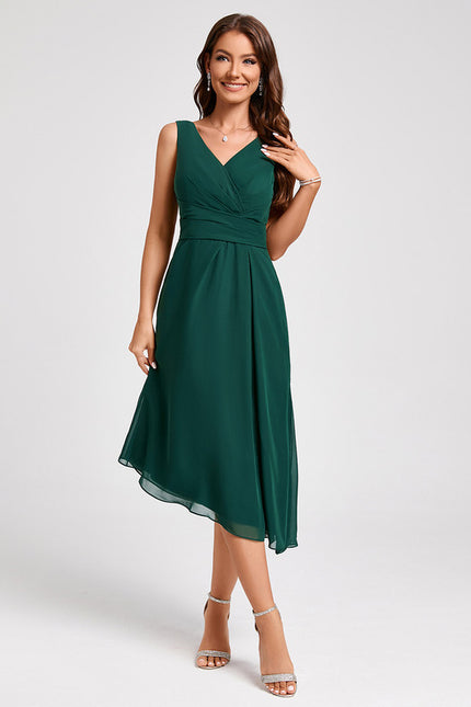 Robe Trapèze Éclat Terre - gallery 4