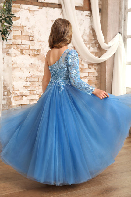 Robe Trapèze Tulle Artisanale - gallery 6