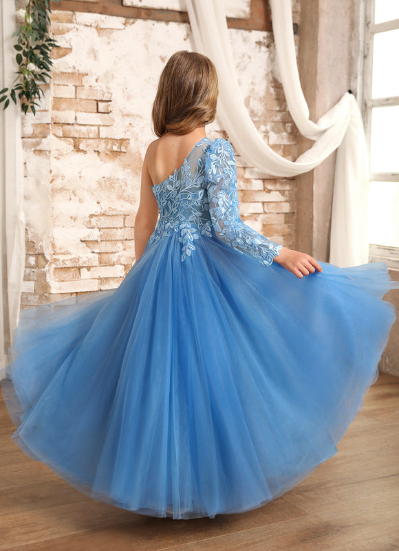 Robe Trapèze Tulle Artisanale - gallery 6