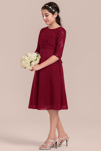 Robe Trapeze Bleu Roi - gallery 2