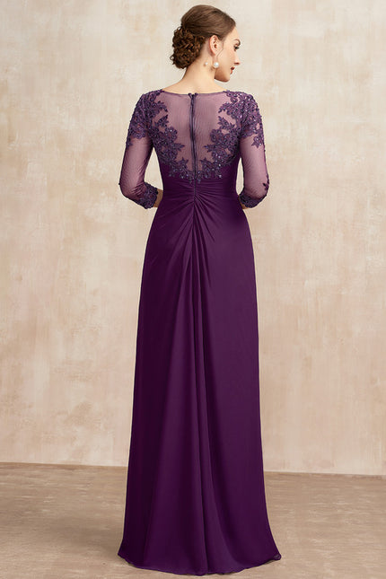 Robe Trapèze Rouge Serenité - gallery 5