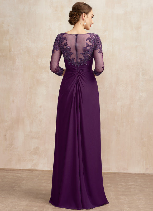 Robe Trapèze Rouge Serenité - gallery 5
