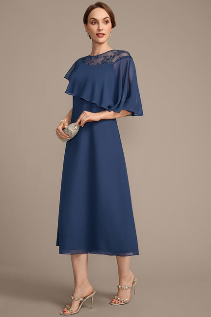 Robe Trapèze Chic Fête - gallery 4
