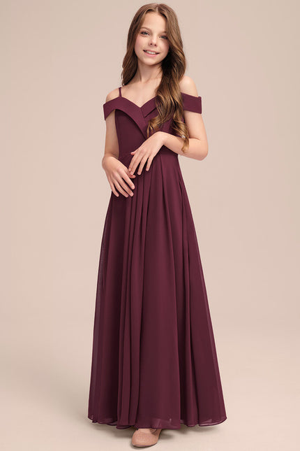 Robe Trapèze Rouge Velours Flottant