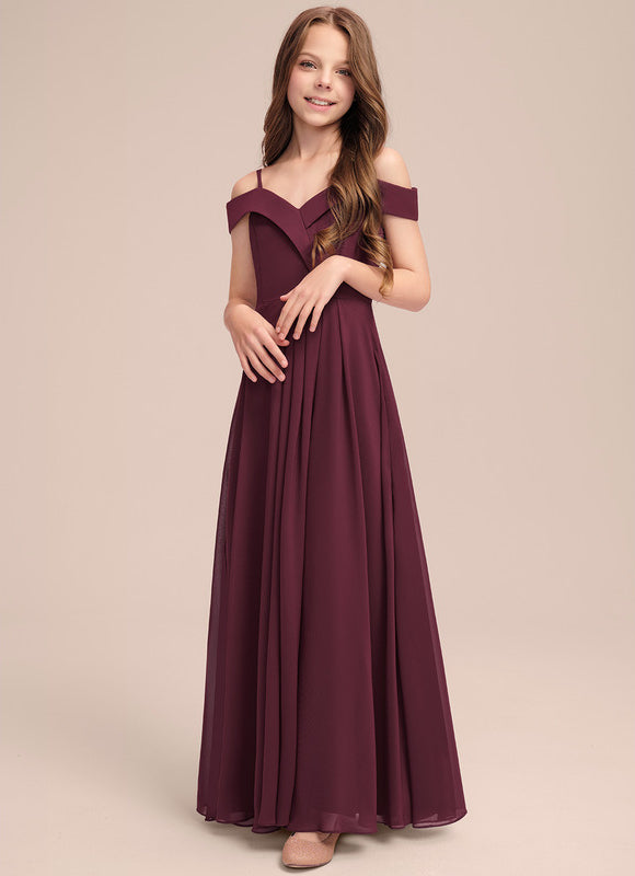 Robe Trapèze Rouge Velours Flottant