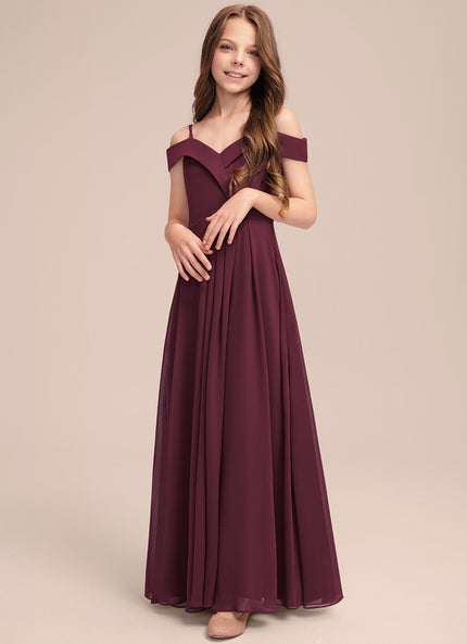 Robe Trapèze Rouge Velours Flottant