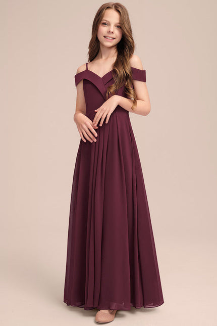 Robe Trapèze Rouge Velours Flottant