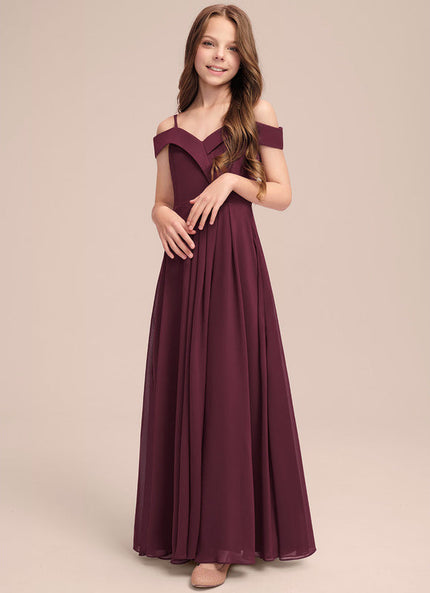 Robe Trapèze Rouge Velours Flottant