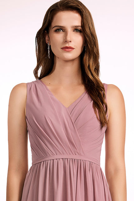 Robe Trapèze Chic Satinée - gallery 4