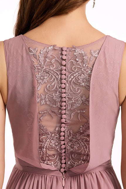 Robe Trapèze Chic Satinée - gallery 5