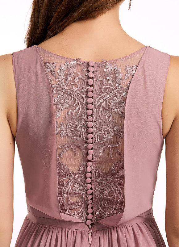 Robe Trapèze Chic Satinée - gallery 5