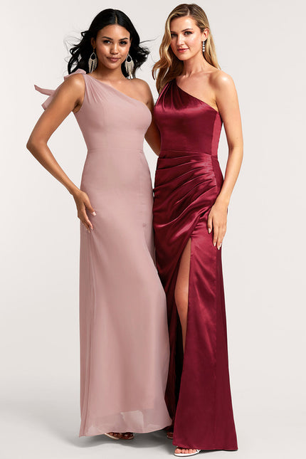 Robe Trapèze Rose Poudré Chic - gallery 6