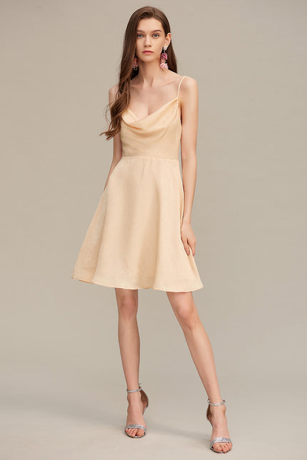 Robe Trapèze Sable Doux - gallery 3