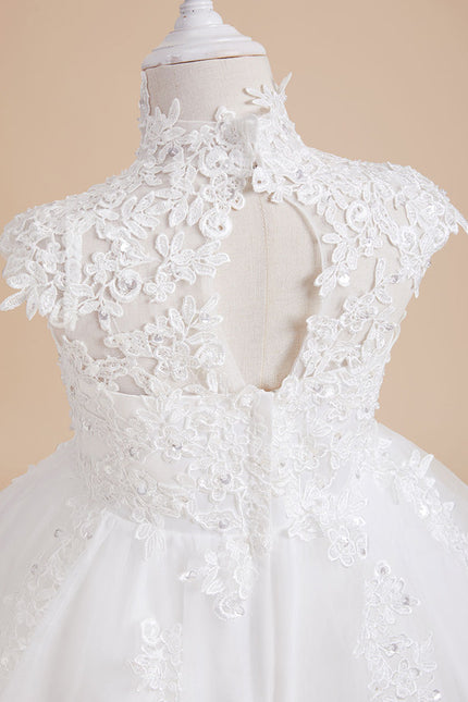Robe Trapèze Rêverie De Tulle - gallery 4